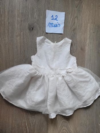 Robe ceremonie 12 mois
