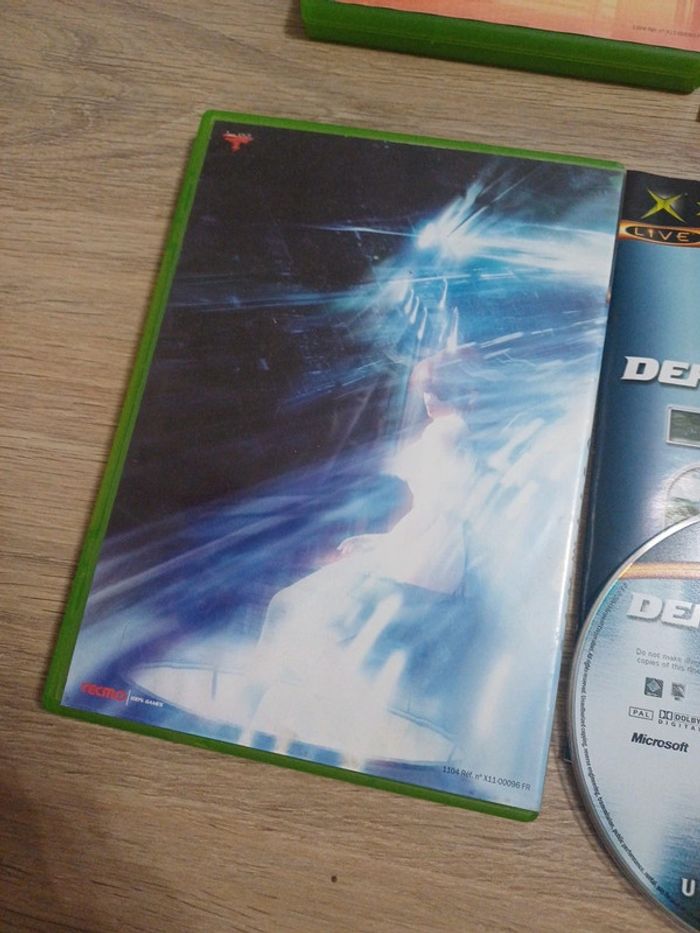 Lot Dead or Alive Ultimate & 2 Xbox - photo numéro 10