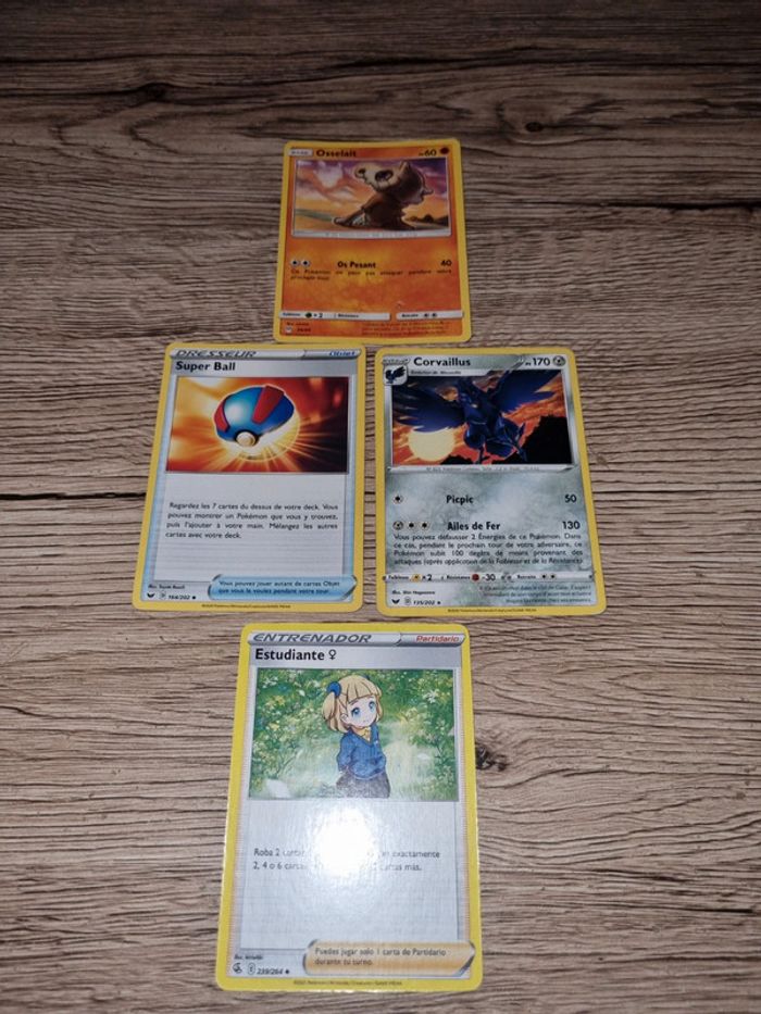 24 carte pokémon 2017 2018 2019 2020 2021 - photo numéro 12