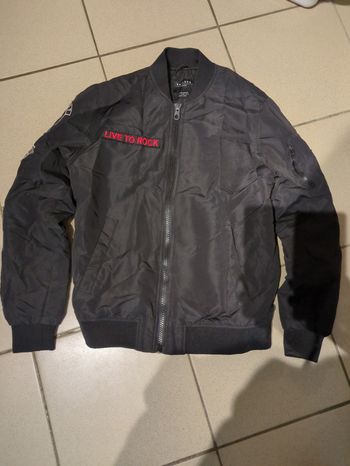 Blouson style bombers 