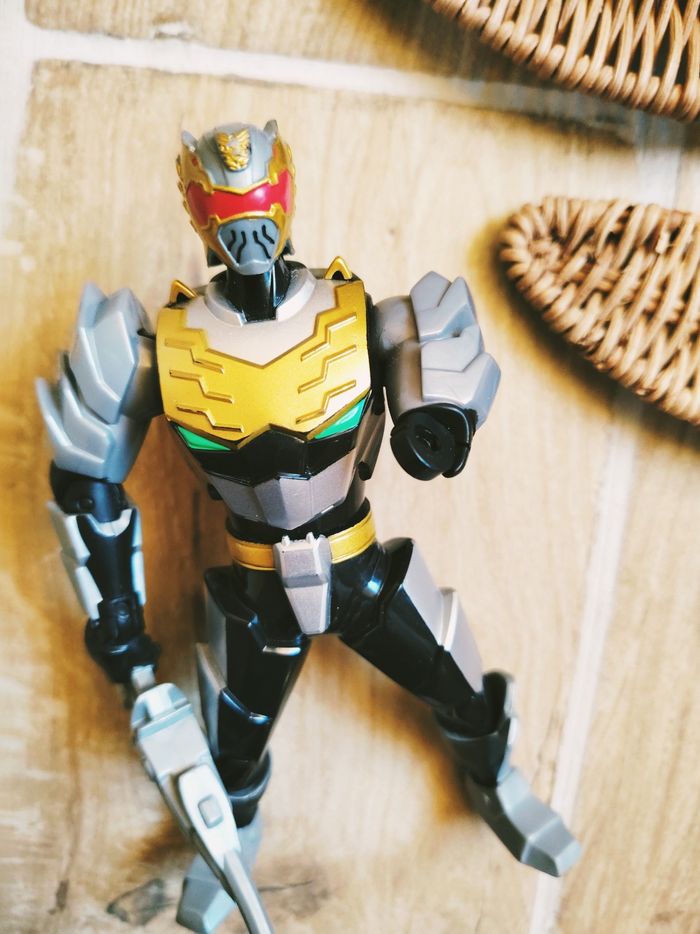 🙅 Power rangers megaforce figurine Robo Knight battle Morphin rotatif - photo numéro 3