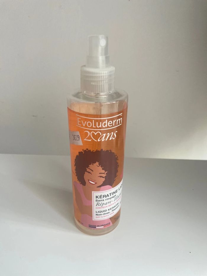 Evoluderm - Soin des cheveux Kératine liquide