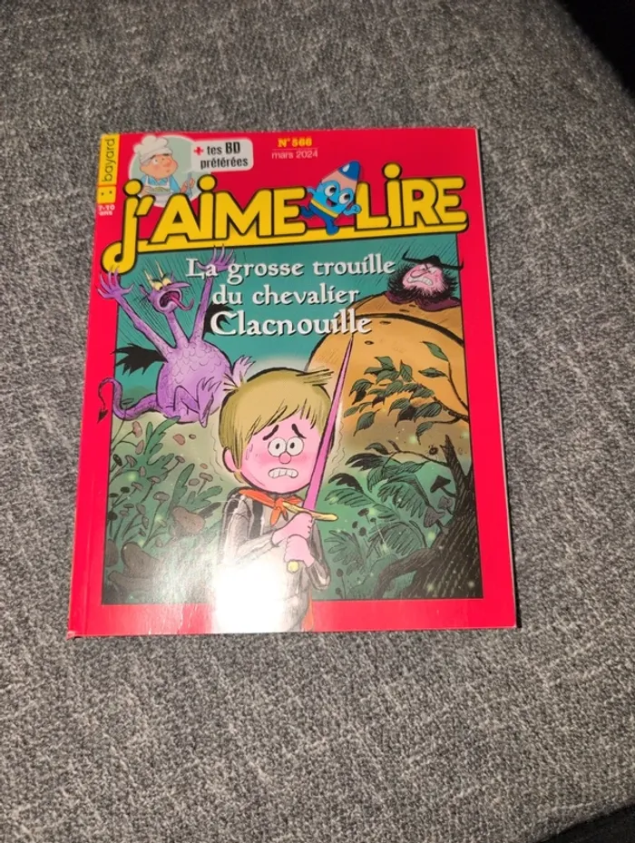 J'aime lire