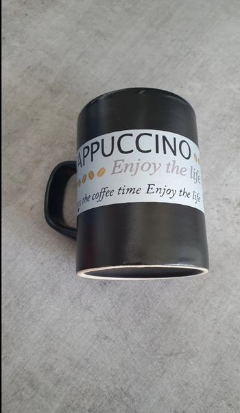 Mug cappuccino