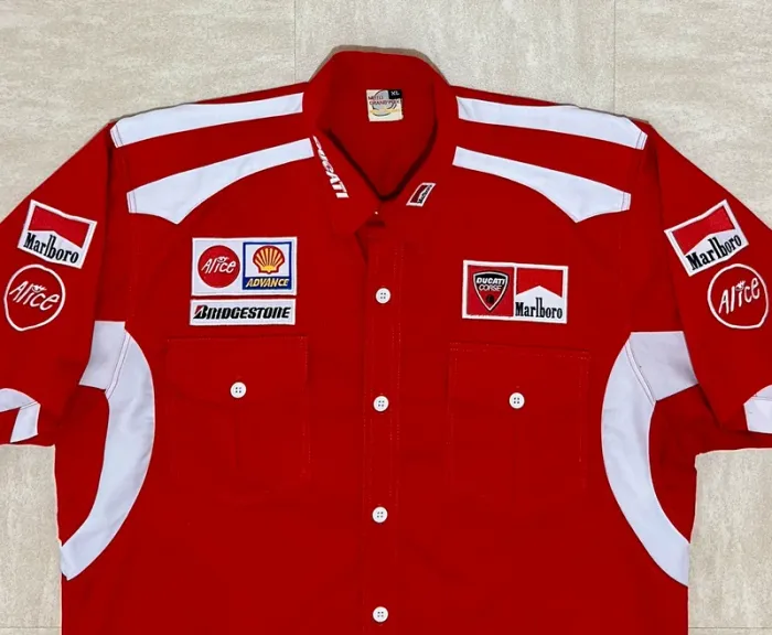 Chemise Ducati X Marlboro - photo numéro 3