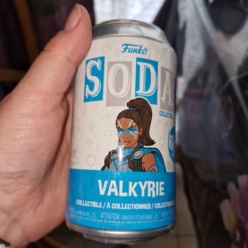 Funko soda Marvel Valkyrie