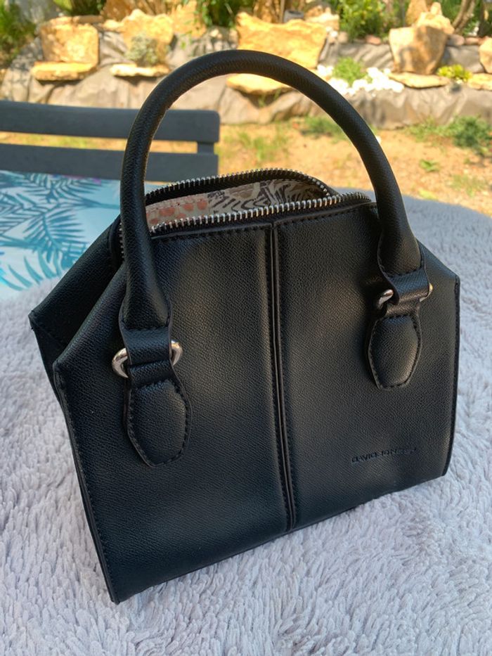 Petit sac à main noir , David jones