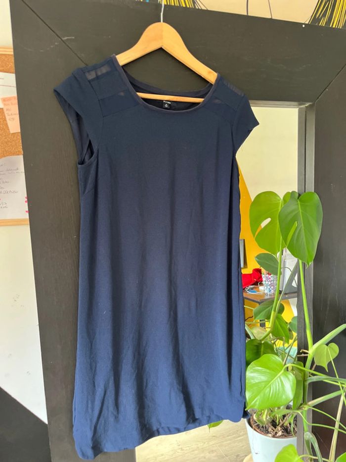 Robe marine Kiabi