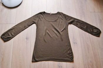 Pull fin marron. 10 ans fille. Marque Caprice de fille