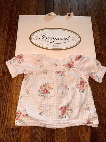 Blouse bonpoint 3 ans