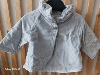 Manteau fille 3 mois