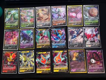 Lot de 82 cartes V / Ex Française