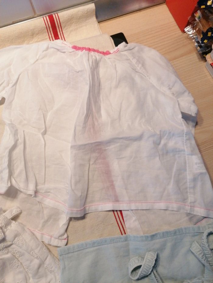 Lot de 5 vêtements fille taille 9 mois - photo numéro 4