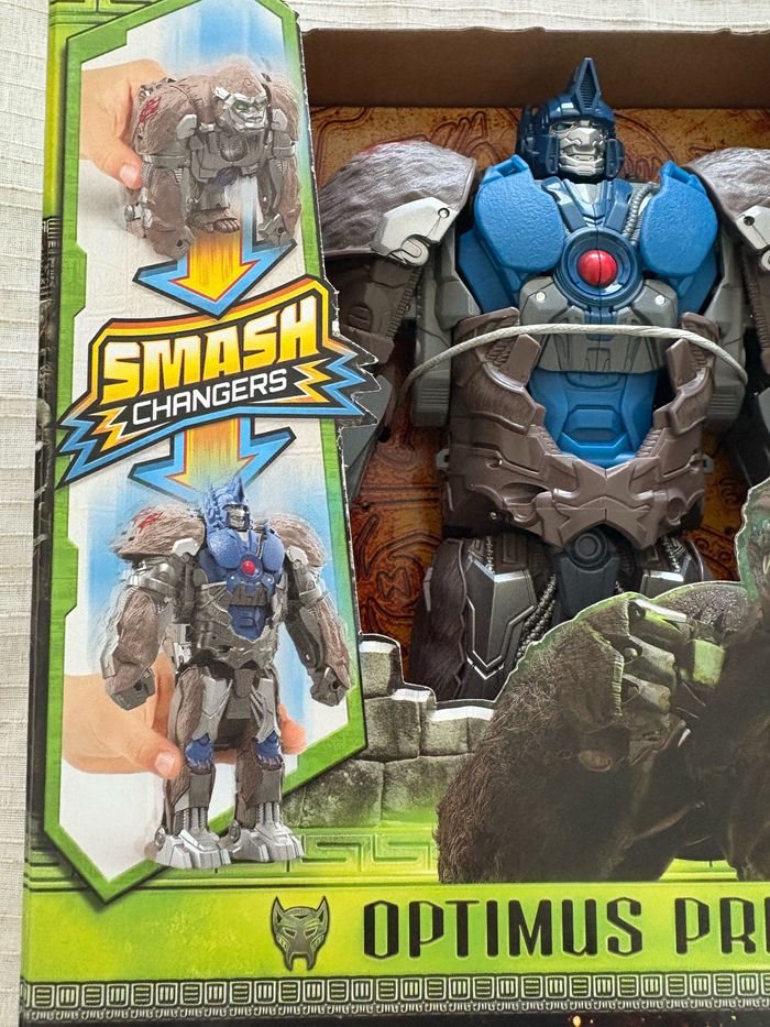 Transformers Optimus Primal - photo numéro 6