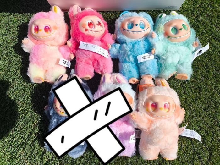 Peluche Stitch au choix dans son sachet fermé