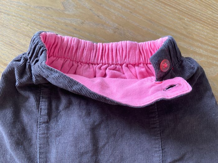 pantalon velours fin bébé 9 mois - photo numéro 4