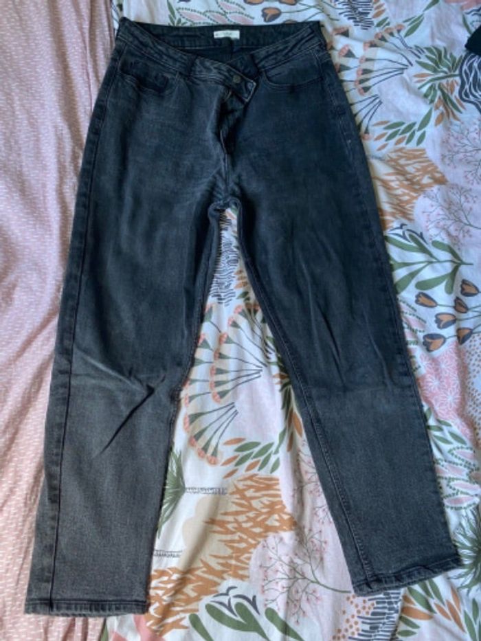 jean mom noir