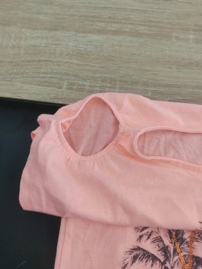 T-shirt 6 ans les épaules visibles - photo numéro 2