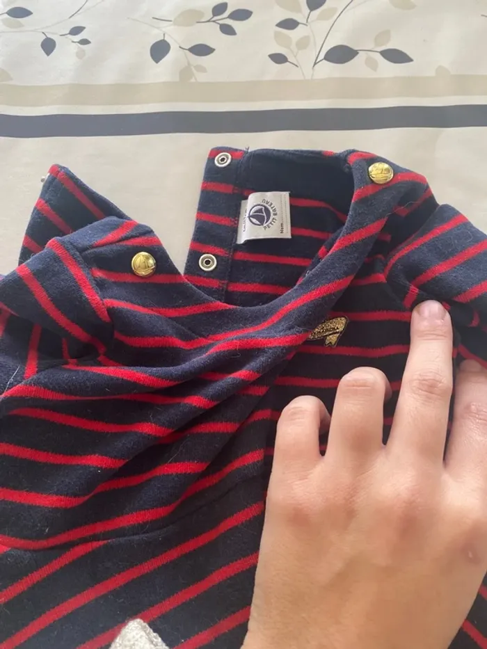 robe petit bateau fille hiver 6 mois - photo numéro 3