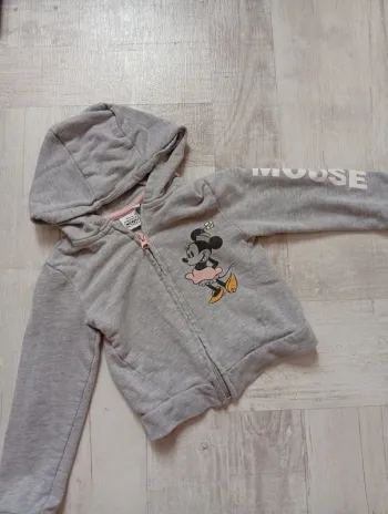 Gilet veste avec fermeture Minnie mouse Disney
