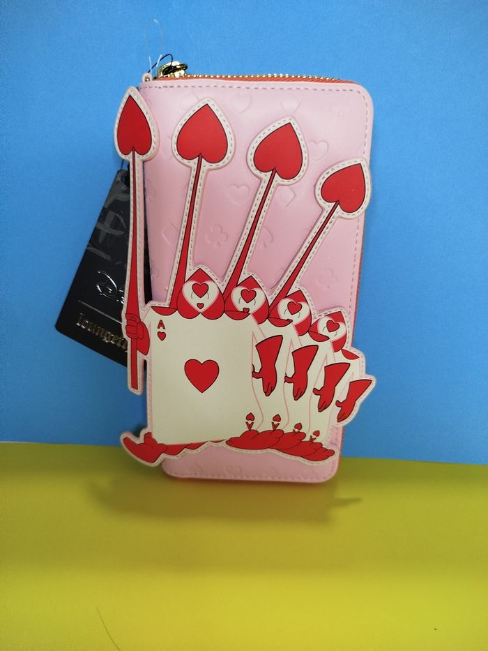 Portefeuille Loungefly Disney - Alice au pays des merveilles - photo numéro 2