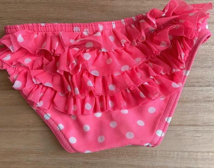Bas de maillot de bain fille 6M - photo numéro 2