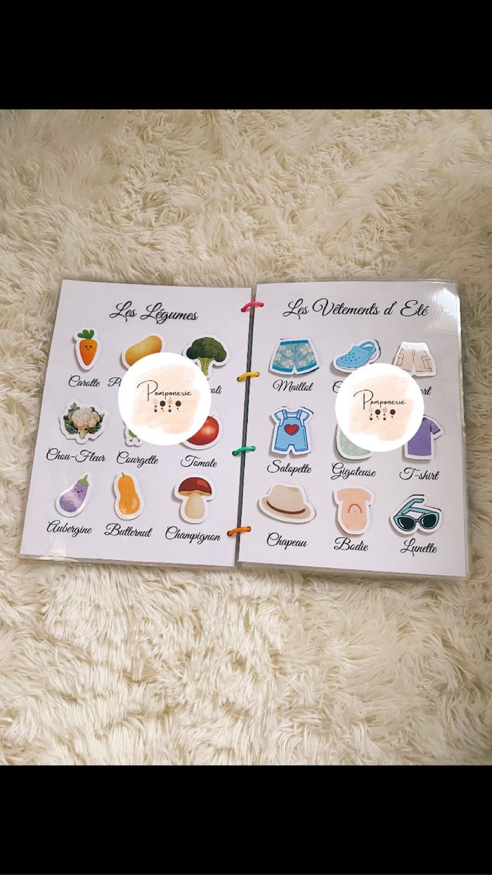 📗 Livret d’activités, éducatif, montessori - photo numéro 4