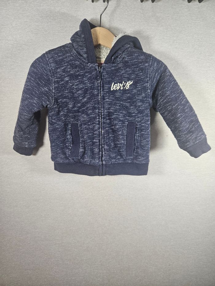 Gilet  chaud  levi's  18 mois
