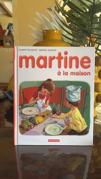 Martine a la maison