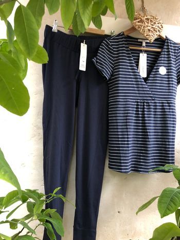Pyjama maternité Esprit xs Neuf