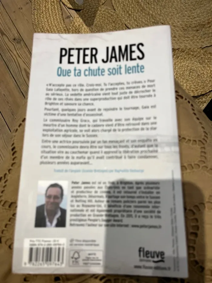 Livre Peter James - photo numéro 2