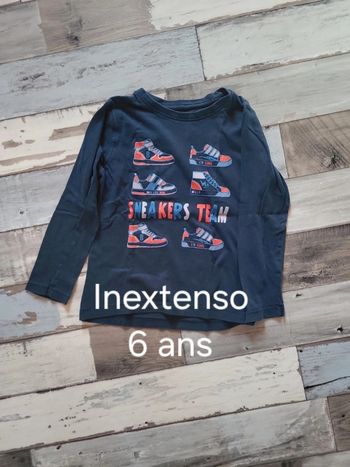 Tee-shirt "Inextenso" 6ans