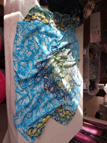 Chemise style papillon