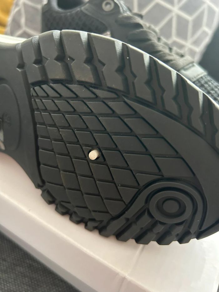 Basket femme idéal shoes taille 38 - photo numéro 7