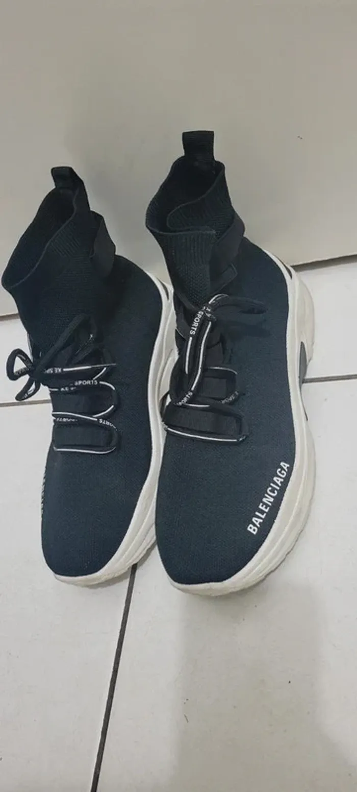 basket chausette balenciaga - photo numéro 3