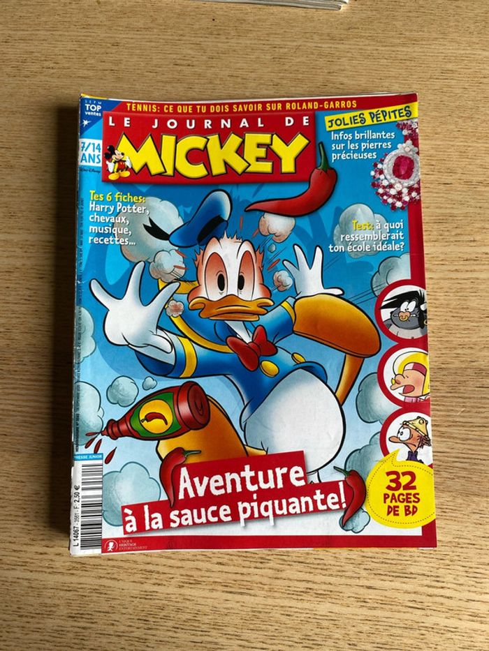 Lot de 7 Le journal de Mickey - photo numéro 4