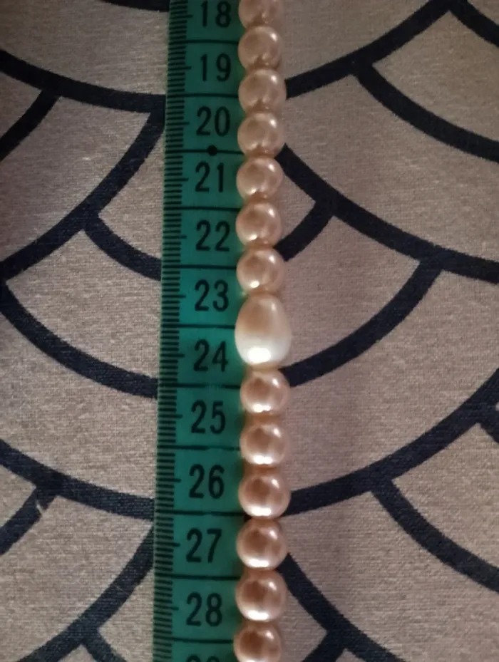 Collier perle - photo numéro 5