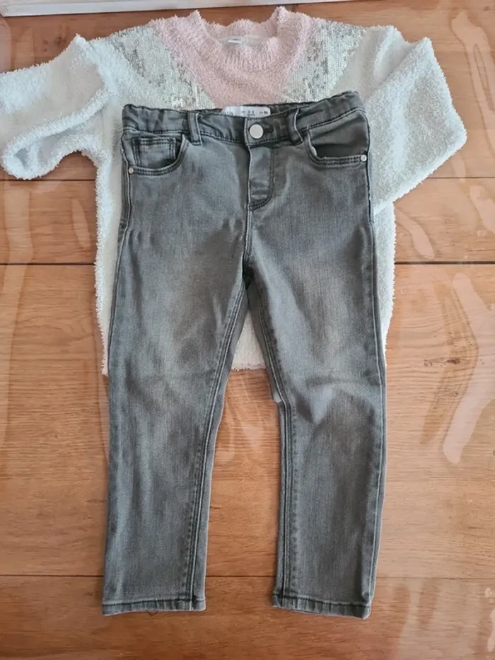 Ensemble pull et jean 3ans - photo numéro 3