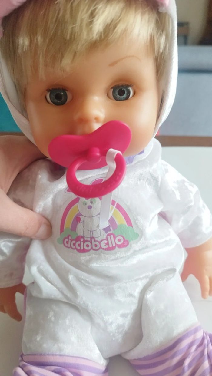 Bébé cicciobello licorne - photo numéro 4