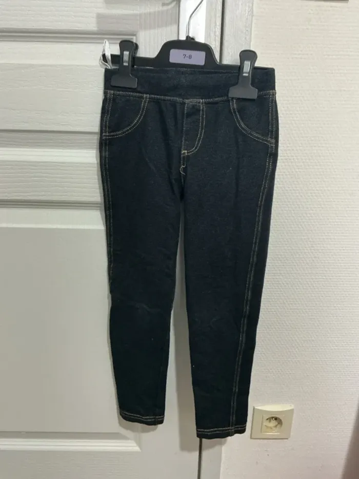 Jegging imitation Jean