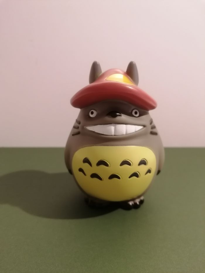 figurine Totoro champignon