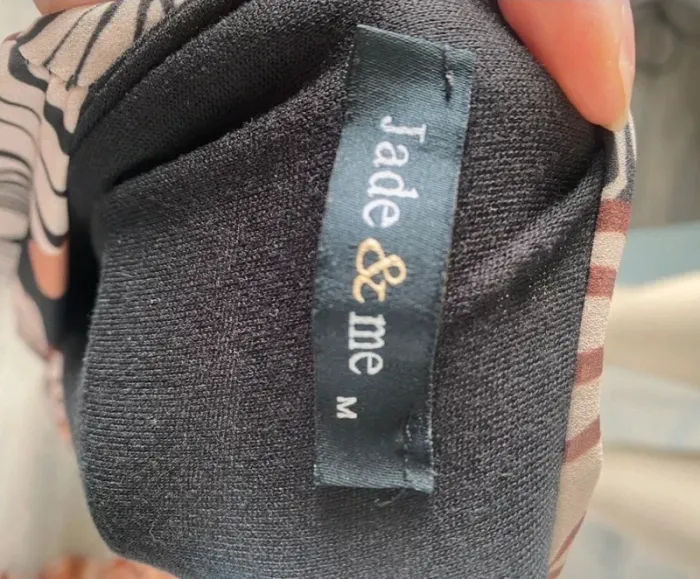 Jolie robe jade & me taille M - photo numéro 2