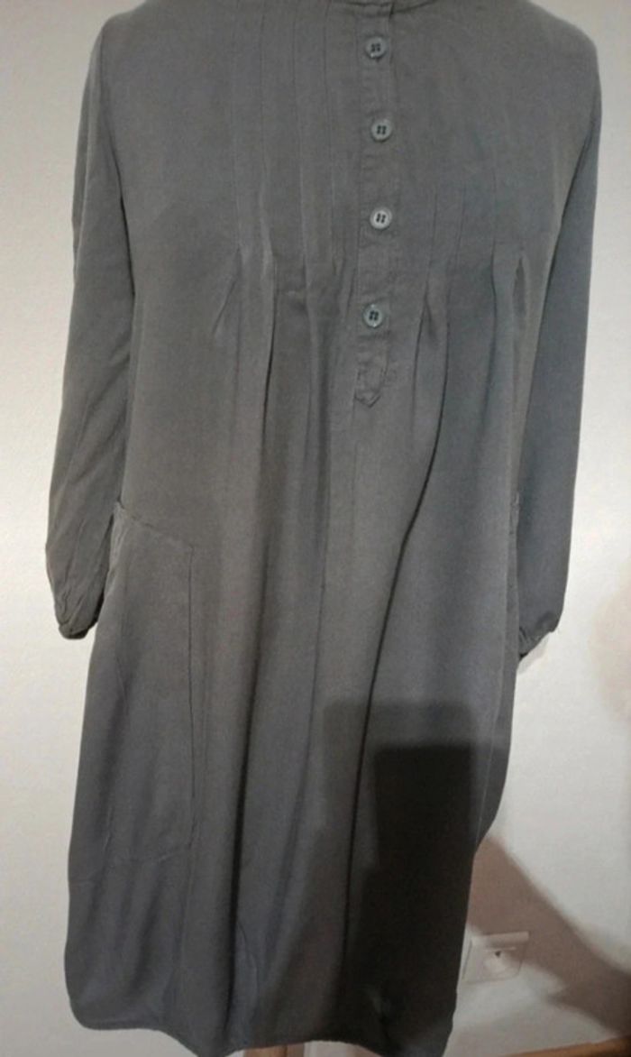 Superbe robe manches longues - photo numéro 4