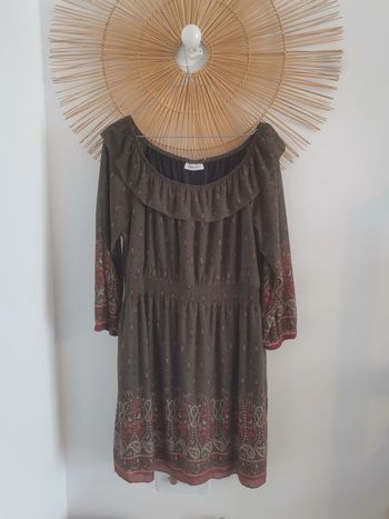 Robe yessica xl motif cachemire