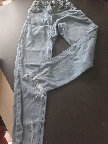 Jean effet destroy