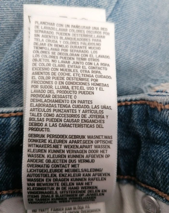 Short en jean Uniqlo taille 38 cm - photo numéro 7
