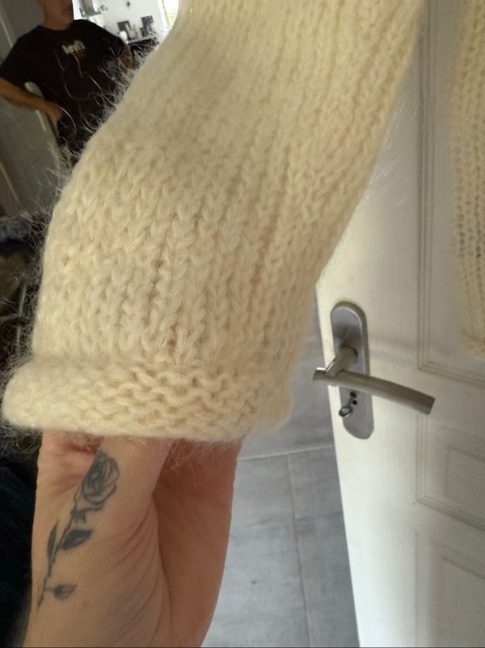 Pull beige marque H&M taille Xl - photo numéro 6