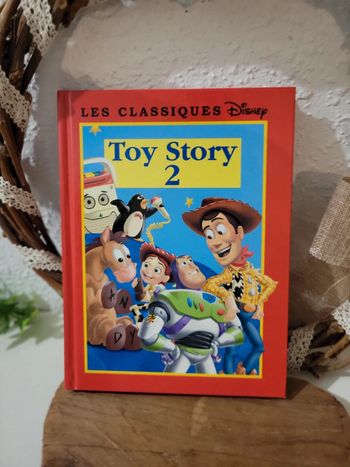 Gros livre enfant "Toy Story 2" Disney