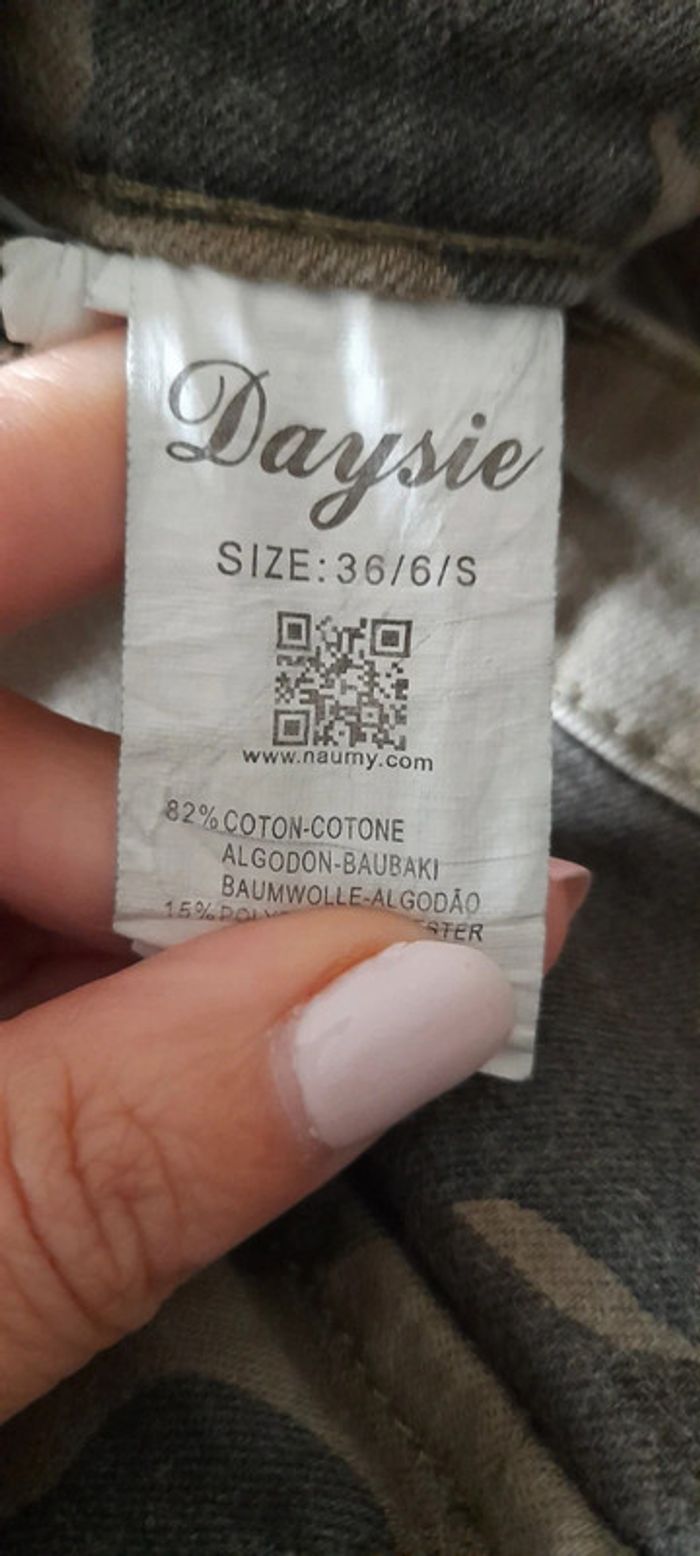 Pantalon cargo militaire - photo numéro 4