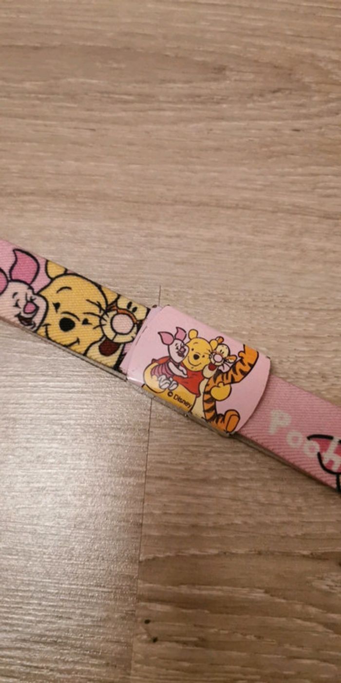 Ceinture Disney Winnie l ourson - photo numéro 2
